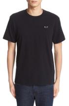 Men's Comme Des Garcons Play Logo Graphic T-shirt