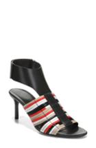 Women's Via Spiga Justine Ii Sandal .5 M - Black