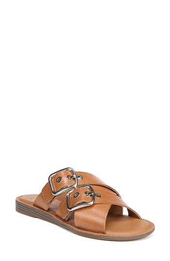 Women's Sarto By Franco Sarto Gaia Slide Sandal M - Brown