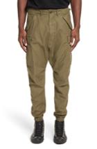 Men's R13 Surplus Military Cargo Pants - Green