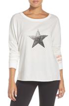 Women's Free People Tate Tribute Tee - White