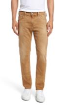 Men's Ag Tellis Slim Fit Jeans - Brown