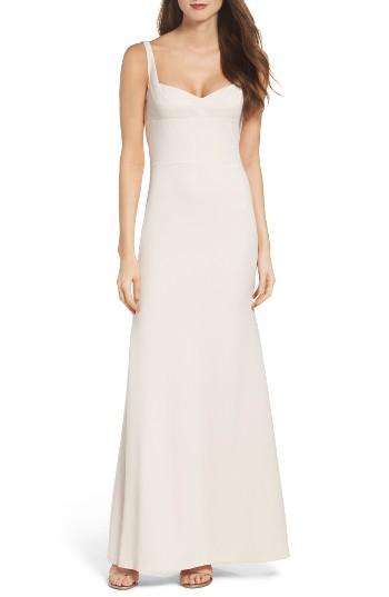 Women's Vera Wang Sweetheart Gown