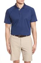 Men's Bobby Jones Raglan Performance Pique Polo, Size - Blue
