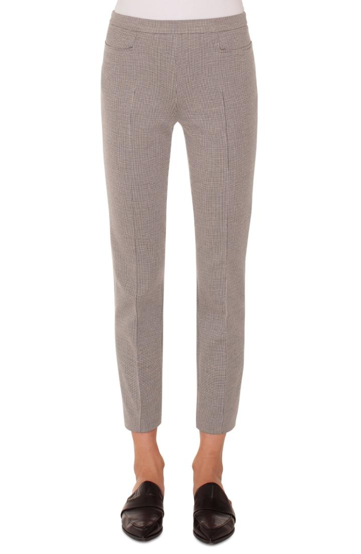 Women's Akris Punto Franca Mini Gingham Pants
