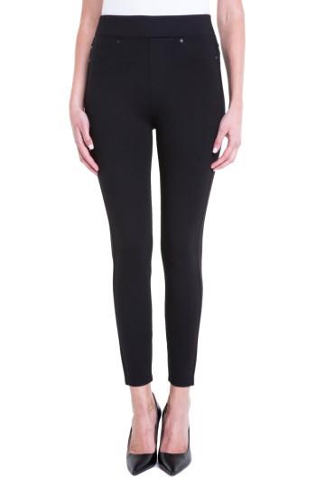 Women's Liverpool Jeans Company Farrah High Waist Ankle Leggings - Black