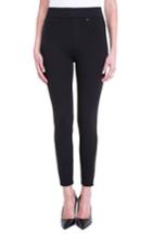 Women's Liverpool Jeans Company Farrah High Waist Ankle Leggings - Black