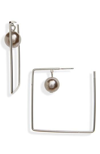 Women's Loren Olivia Square Ball Earrings (nordstrom Exclusive)