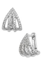 Women's Dana Rebecca Designs Teardrop Diamond Stud Earrings