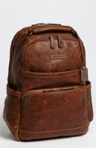 Men's Frye 'logan' Leather Backpack - Brown