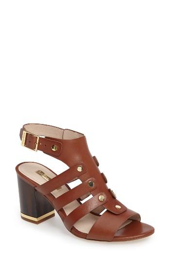 Women's Louise Et Cie Vira Block Heel Sandal .5 M - Brown