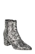 Women's Marc Fisher D Jarli Bootie, Size 5 M - Metallic