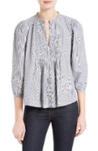 Women's La Vie Rebecca Taylor Pinstripe Blouse