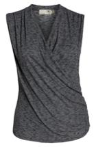 Women's Everleigh Surplus Knit Sleeveless Top, Size - Black