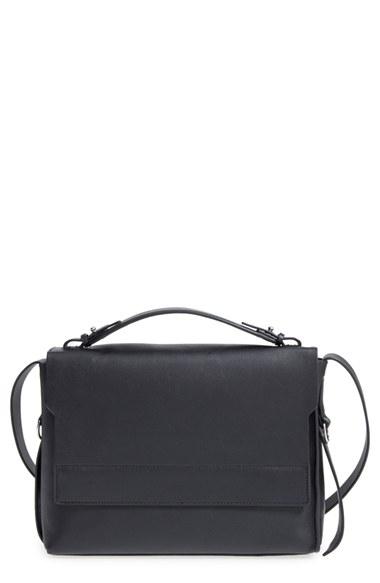 Allsaints 'paradise' Leather Shoulder Bag -
