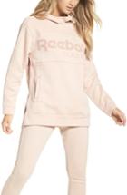 Women's Reebok Oversize Graphic Hoodie - Pink