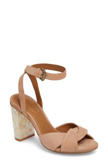 Women's See By Chloe Isida Block Heel Sandal Us / 35eu - Brown