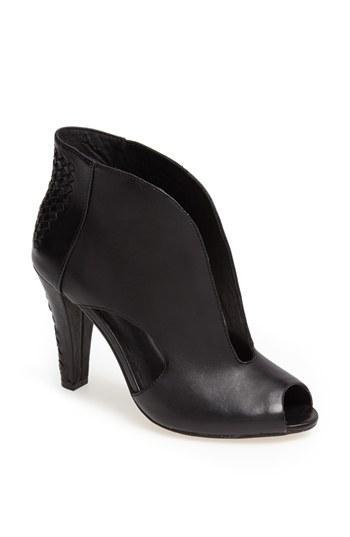 Elliott Lucca 'alessandra' Peep Toe Bootie Womens