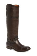 Women's Frye Melissa Seam Boot .5 M - Brown