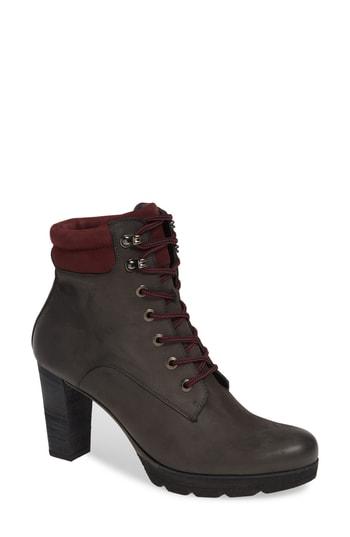 Women's Paul Green Vanna Bootie .5us / 7uk - Grey