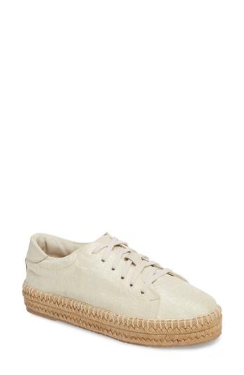 Women's Kaanas Nogales Sneaker Espadrille M - Ivory