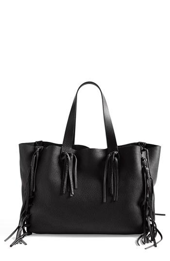 Valentino 'c-rockee' Fringed Tote -