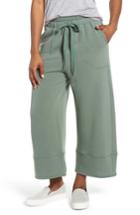 Women's Caslon Off-duty Easy Drawstring Pants - Green