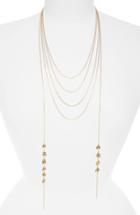 Women's Jules Smith Layered Lariat Necklace