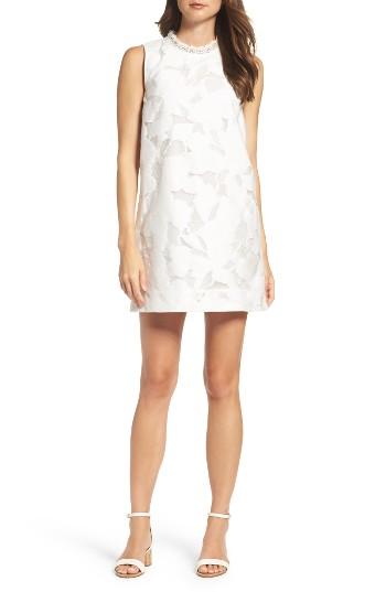 Women's French Connection Deka Lace Shift Dress