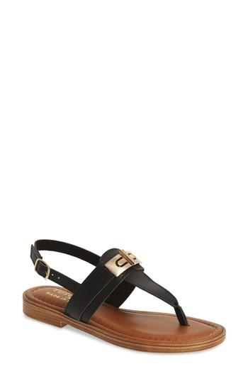 Women's Tuscany By Easy Street Clariss Sandal N - Black