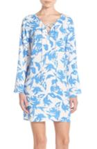 Women's Fraiche By J Tie Neck Woven Shift Dress