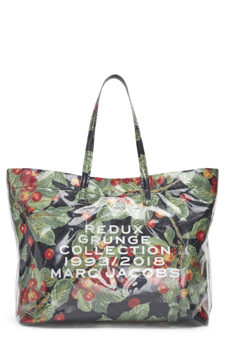 Marc Jacobs Redux Grunge East/west Tote - Red