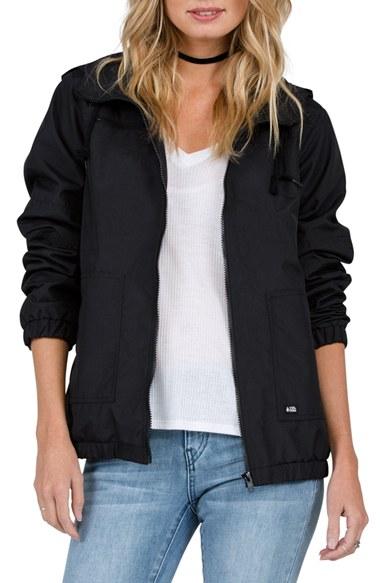 Women's Volcom Enemy Stone Hooded Jacket