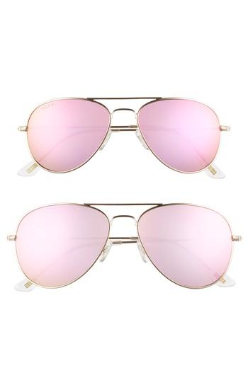 Women's Diff Mommy & Me Cruz 2-pack Aviator Sunglasses -