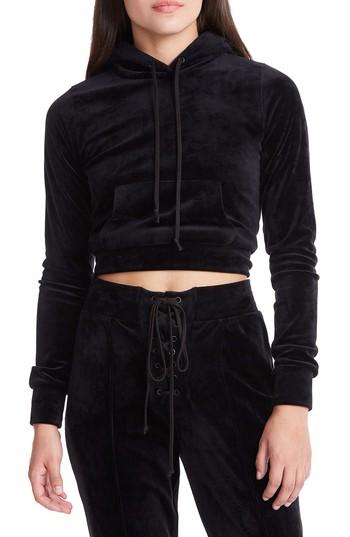Women's Afrm Libson Braided Crop Hoodie