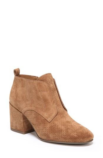 Women's Sarto By Franco Sarto Alfie Bootie .5 M - Brown