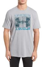 Men's Under Armour 'floorplan Basketball' T-shirt - Grey