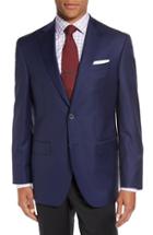 Men's David Donahue 'connor' Classic Fit Solid Wool Sport Coat