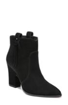 Women's Sam Edelman Niomi Bootie .5 M - Black