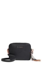 Ted Baker London Darwina Leather Camera Bag - Metallic