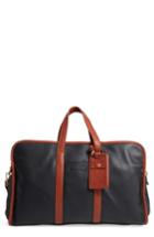 Sole Society Doxin Faux Leather Duffel Bag - Black
