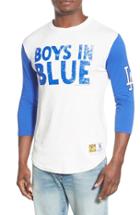 Men's Mitchell & Ness ' Los Angeles Dodgers - Extra Out' Tailored Fit T-shirt