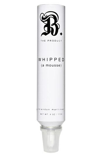B. The Product 'whipped' Mousse, Size