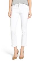 Women's Dl1961 Mara Ankle Straight Leg Jeans - White