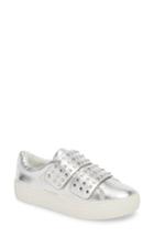 Women's Jslides Accent Slip-on Sneaker M - Metallic