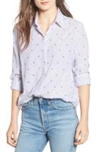 Women's Rails Taylor Star Stripe Shirt, Size - White