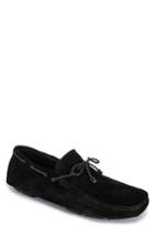 Men's Bugatchi 'monte Carlo' Driving Shoe M - Black