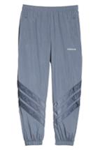 Men's Adidas Originals V-stripe Windpants, Size - Blue