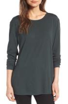 Women's Bp. Side Slit Tee - Green