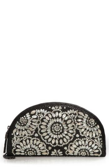 Eric Javits Sadra Squishee Clutch - Black